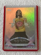 2011 Topps American Pie Foil Parallel Trading Card #109 George Carlin NM