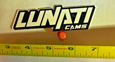 Lunati Cams Sticker. Lunati Cams Sticker.