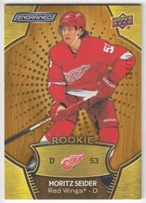 2023-24 Upper Deck Engrained Oak 2021-22 Rookies MORITZ SEIDER 195 299 Red Wings