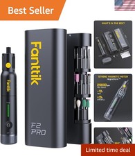 Cordless Rotary Tool Kit with 55 Accessories 5-Speed 25000 RPM Light