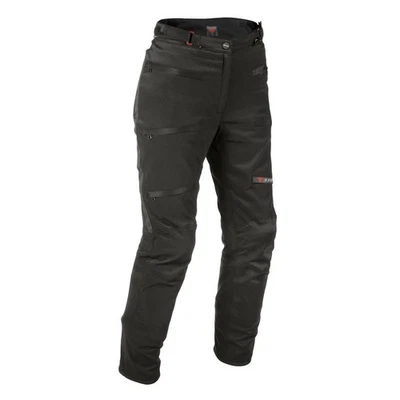 Pantalons Dainese Sherman Pro Lady D-Dry imperméable noir - Photo 1/2