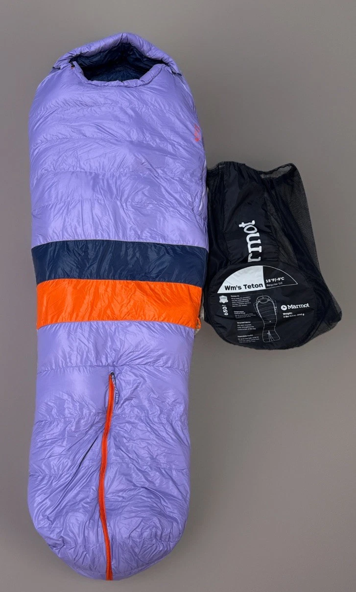 Marmot Women's Teton 15 Sleeping Bag, 650 Fill Down for Camping & Backpacking,
Opens in a new window