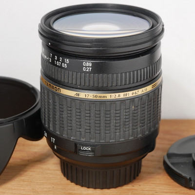 TAMRON AF 17-50mm F2.8 XR Di II LD IF Lens A16 for NIKON F DSLR Camera *GOOD*