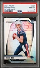 2024 Panini Prizm - Rookies Drake Maye #329 Silver Prizm (RC)