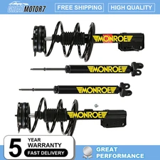 Front Monroe OE Strut & Rear Shock For 2013-2018 Nissan Altima Lifetime Warran.