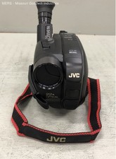 JVC GR-AX47U Black Compact VHS Camcorder