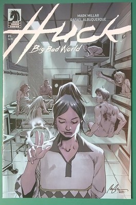 Huck : Big Bad World #3 - Dark Horse Comics - July 2025 - Written by Mark Millar