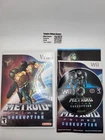 Metroid Prime 3: Corruption (Nintendo Wii, 2007) Complete - CIB - Tested, Works