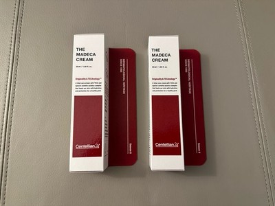 Centellian24 Madeca Cream Season 6 (50ml X 2 Packs) Sealed NEW (Exp. OCT-2027)