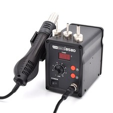 Hot Air Gun Soldering Station Digital Temperature Control Desoldering Station