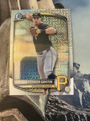 2025 Bowman Draft Mega Box Mojo Refractors Pick Card Complete Set