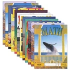 12 PC Set Grade 3 Math PACES 1025-1036 - 4th Edition - New Sealed Free Shipping