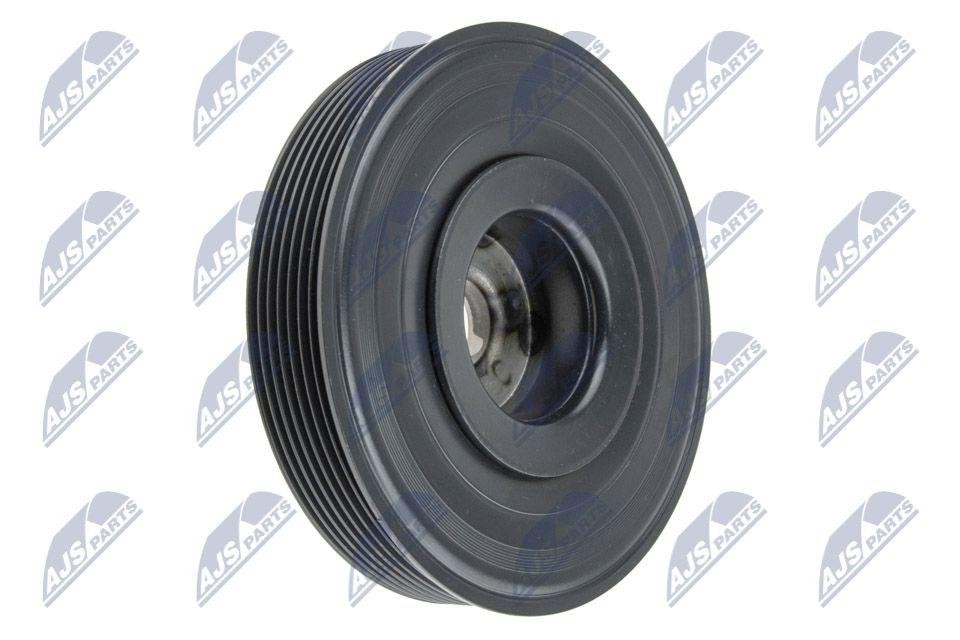 NTY Crankshaft Pulley Belt Pulley RKP-RE-016 for Renault 151x30mm