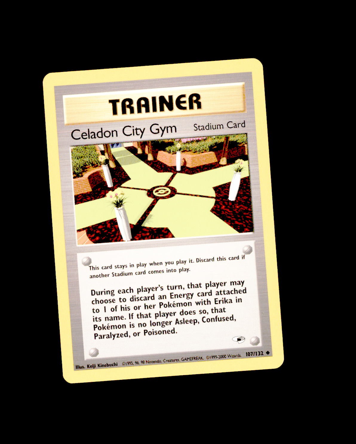 NM Gym Heroes Unlimited Celadon City Gym 107/132