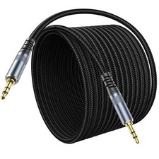 AUX Cable 20ft Long 3.5mm Audio Aux Cord 20 Feet Male to Male, Stereo Auxiliary 