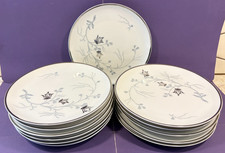 Eschenbach Bavaria Baronet Silver Arbor Set of 12 Bread Butter Plates, 6 1/4"