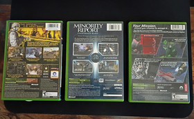 XBOX Video Game Lot Of 3 games.
