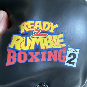 Ready 2 Rumble Round 2 Motion Sensor Boxing Gloves Dreamcast PS1 N64 Untested