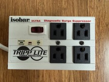 Tripp Lite Isobar 4 Ultra Diagnostic Surge Protector IB-3460 Tested