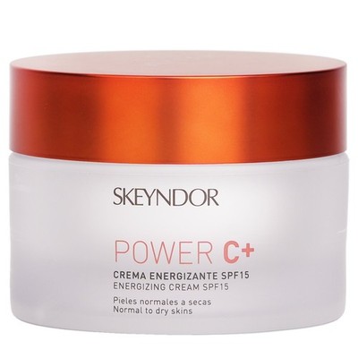 Crema Energizante Pieles Normales a Secas 50ML Power C+ Skeyndor