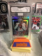 2019 Panini Silver Prizm Crusade Rookie Dwayne Haskins GMA 10