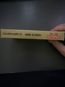 Nintendo Game & Watch OCTOPUS  OC-22 1981 Mint In Box US SELLER