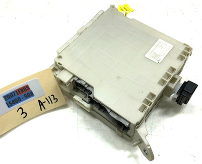 2007-2009 LEXUS LS460 RIGHT PASSENGER FRONT FUSE BOX RELAY JUNCTION BLOCK OEM.