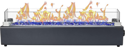 28-Inch Table Top Propane Fire Pit, 40,000 BTU Tabletop Firepit for Patio, Outdo