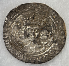 Henry VI Silver Groat Calais Pinecone Mascle Issue S.1875  Very Fine