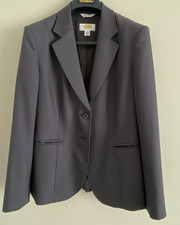 Talbots Petite 2 Blazer High-Quality Italian Wool, Made in Japan Size Petite 2