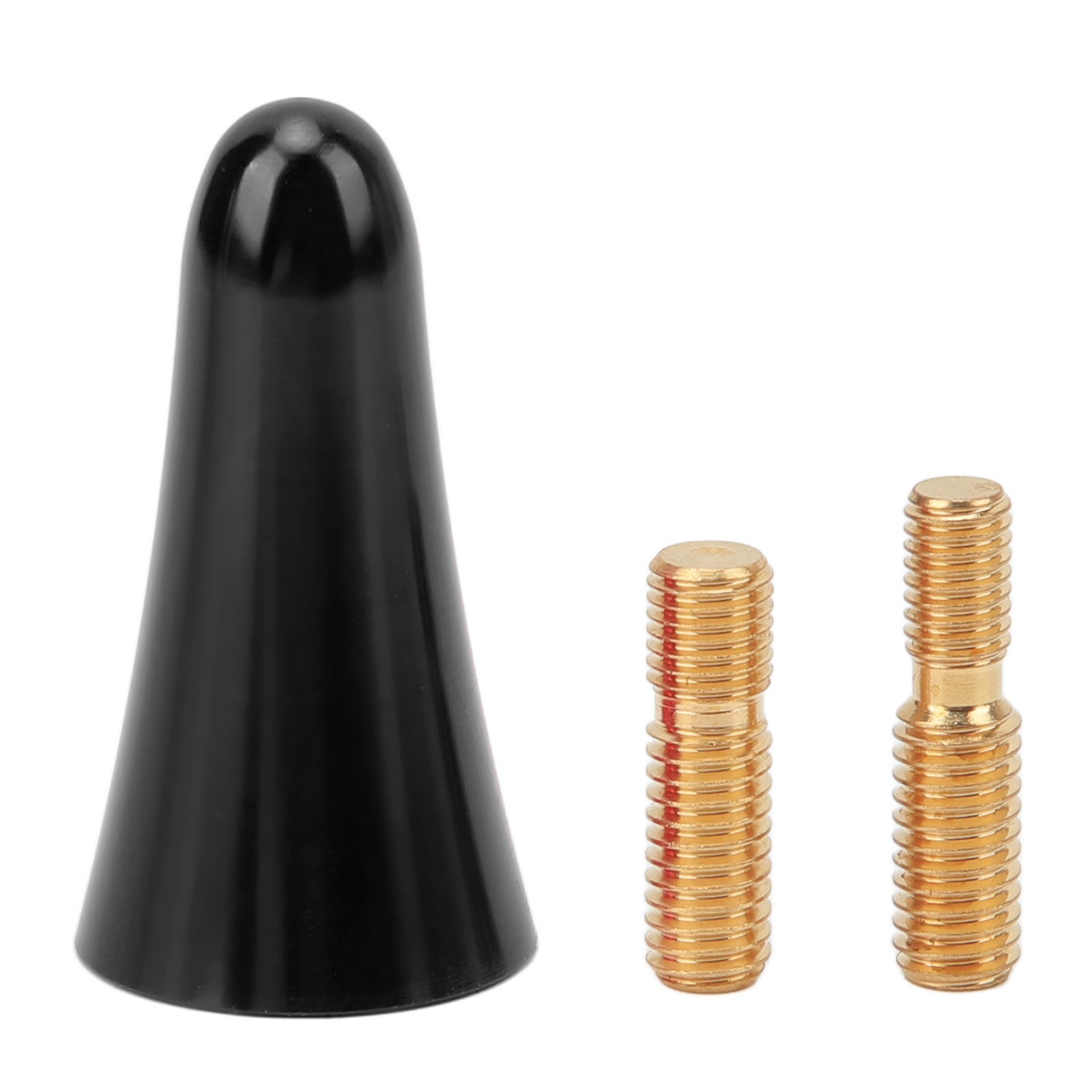 Black 4cm Short Antenna Stubby Bee Sting Waterproof Satellite Navigation Roof