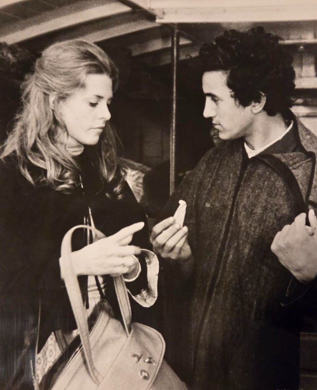Original Press Photo Lindsay Wagner TWO PEOPLE