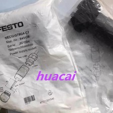 1PC Festo NECU-G78G4-C2 No. 543108 power plug