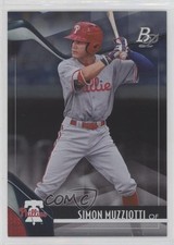 2021 Bowman Platinum Top Prospects Simon Muzziotti #TOP-48 v6g