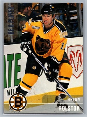 Brian Rolston 1999-00 Be a Player Memorabilia Silver /1000 #320