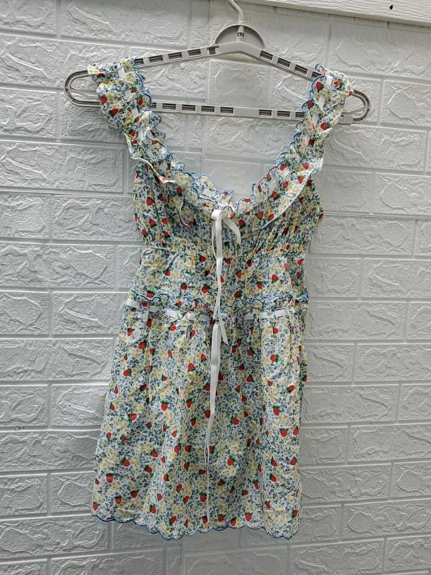girls smocked dress NELIA