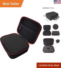 Shockproof EVA Hard Case for Electronics - Lightweight Water Resistant Storage