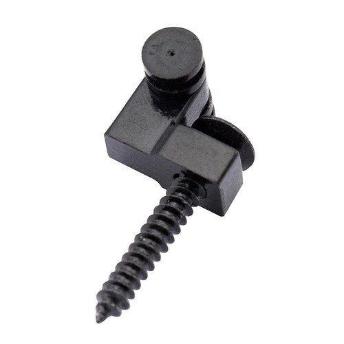 Guitar Strat Roller String Tree Guide Retainer Electric Screw Fender Black Tele - Picture 3 of 6