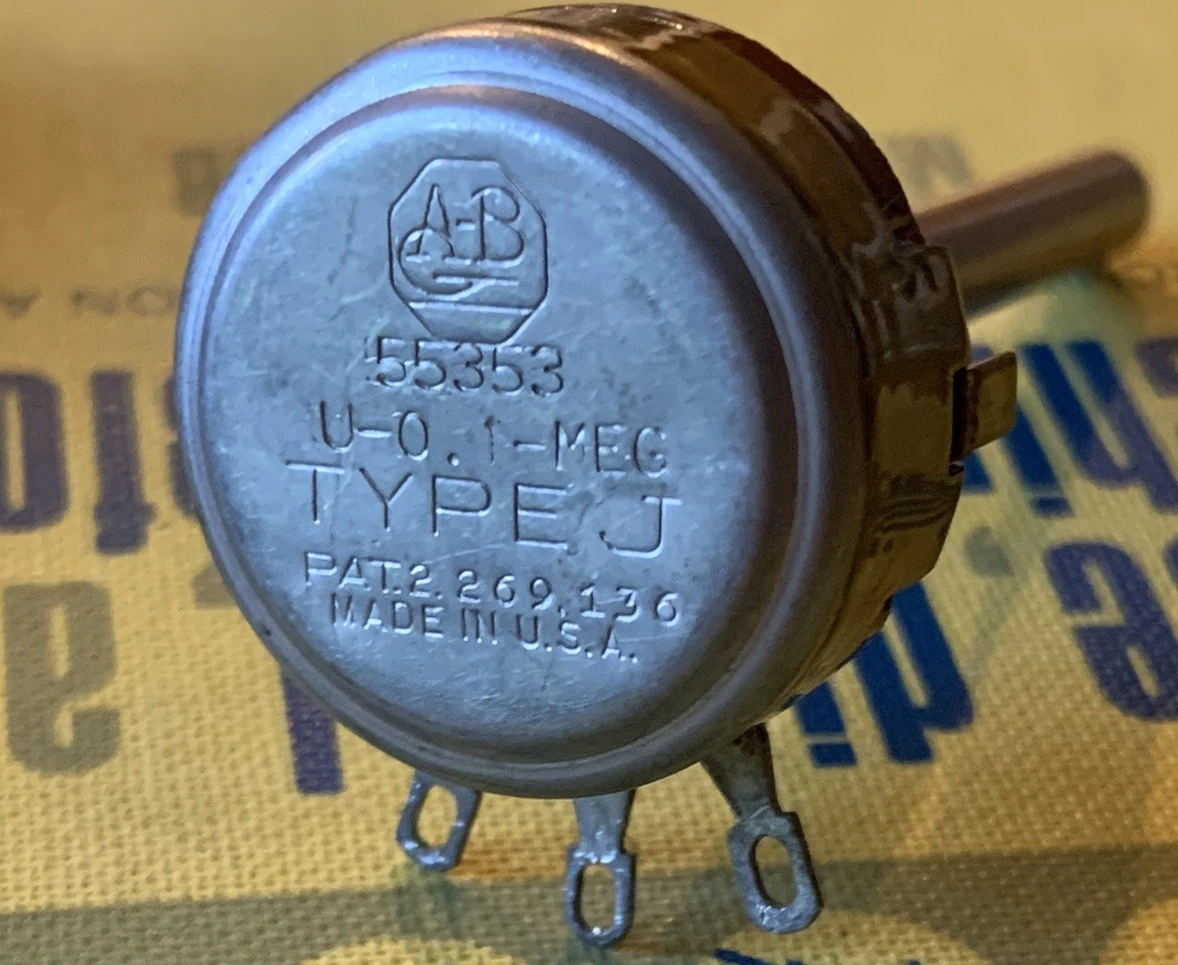 Allen Bradley Potentiometer for sale - eBay