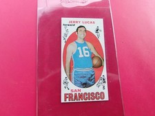 1969-70 Topps Jerry Lucas #45 (RC) Very Nice
