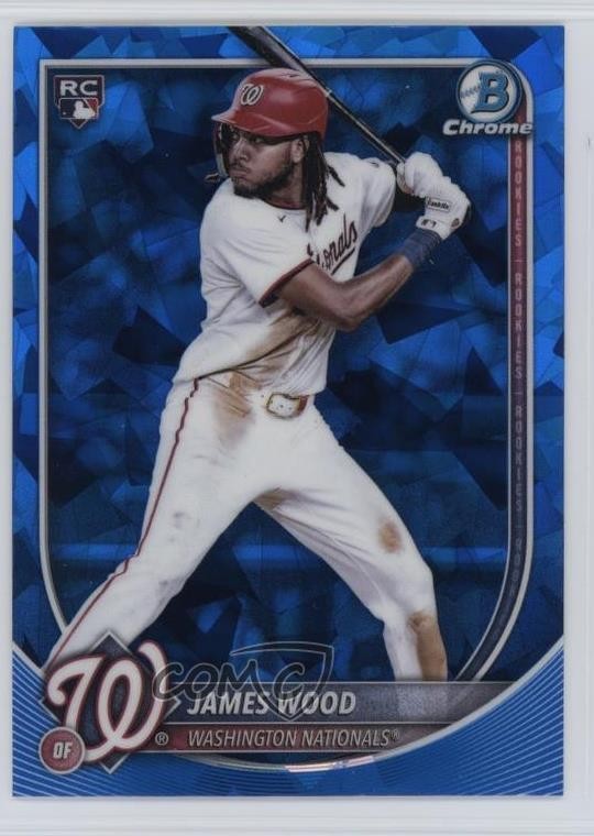 2025 Bowman Chrome Sapphire Edition James Wood #29 1c3k