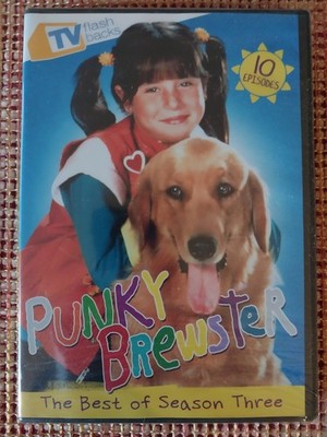 Punky Brewster Power 80's TV Show Cartoon Hat Jacket Tie Tack Lapel Pin