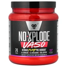 No-Xplode® VASO, Ultimate Pump Pre-Workout, Grape Fury, 1.11 lb (504 g)
