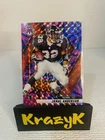 2025 Panini Mosaic Football Reactive Purple Jamal Anderson #152