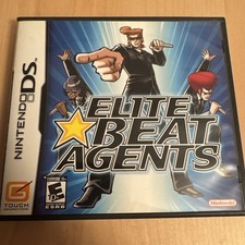 Elite Beat Agents (Nintendo DS, 2006) CIB with manual