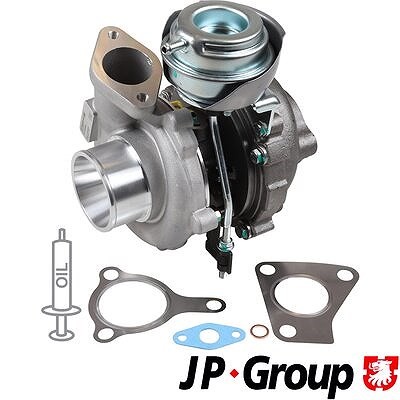 JP Group Lader, Aufladung FüR Opel-image
