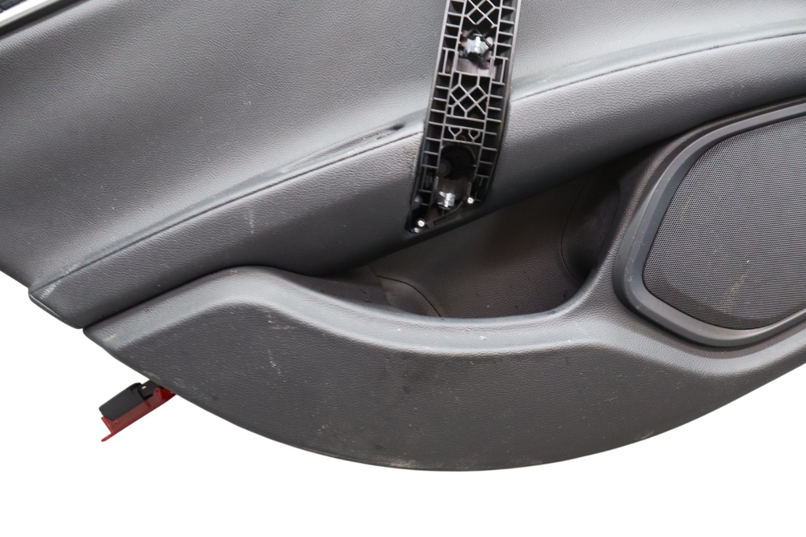 14-17 Maserati Ghibli Rear Left Side Interior Door Trim Panel Assembly Black Oem