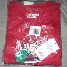 Kids' Santa Claus Christmas Pajama Short Set - Size XS 6/6X