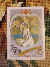 Gary Carter, Sweet Victory Base - 2925 Topps Allen & Ginter Baseball