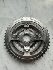 Corone Shimano XTR FC-M951 (M950 M952) 24/34/46t Mega 9 velocità belle vintage